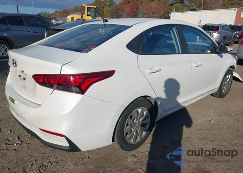 2018 Hyundai Accent Se z USA, uszkodzony, nr VIN 3KPC24A3XJE011894